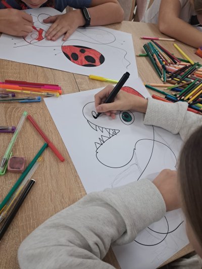 Zajęcia plastyczne 06.12.23